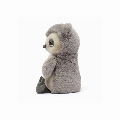 Jellycat Snoozling Owl New Zealand | LOGHE3579